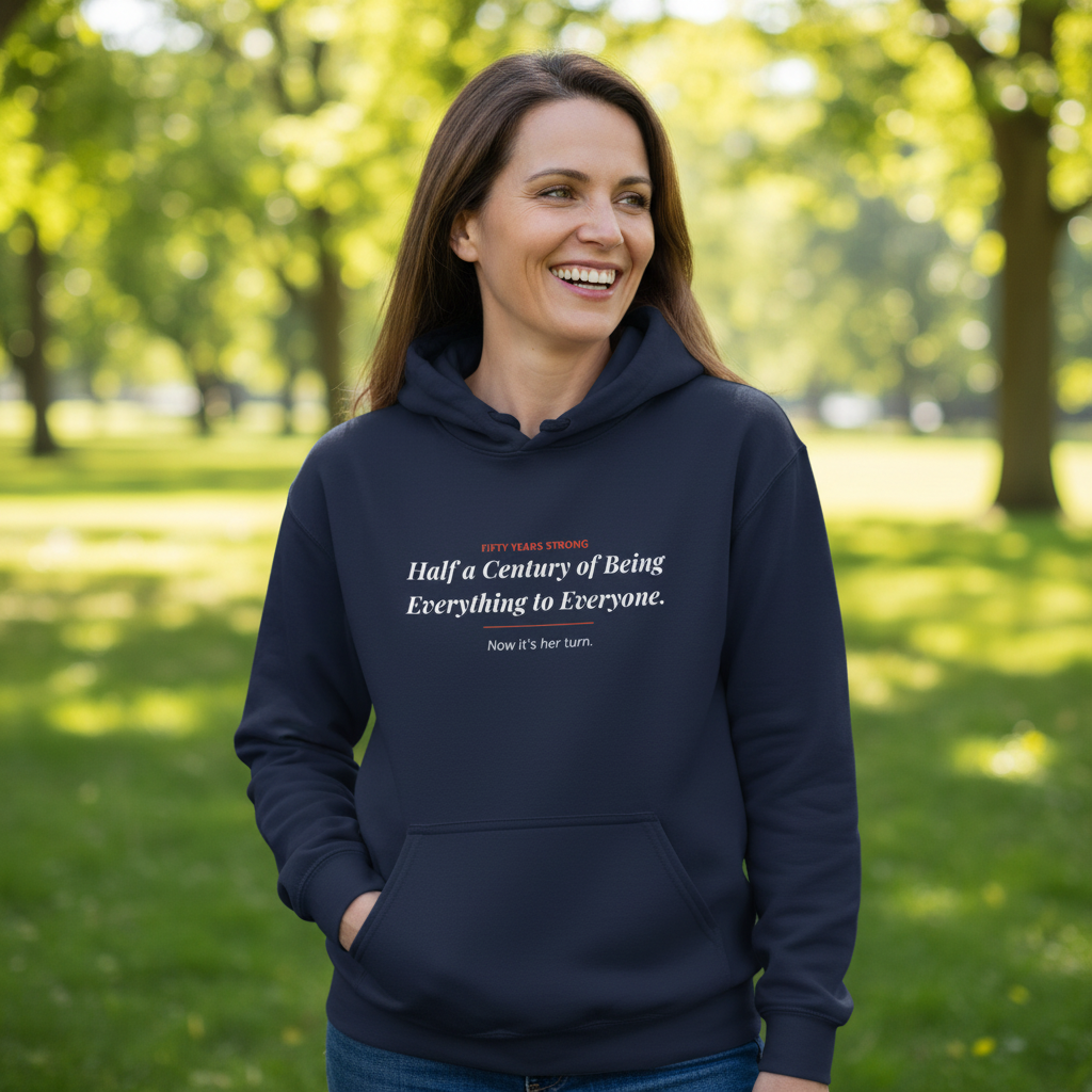 Half a Century of Being Everything to Everyone — Hoodie