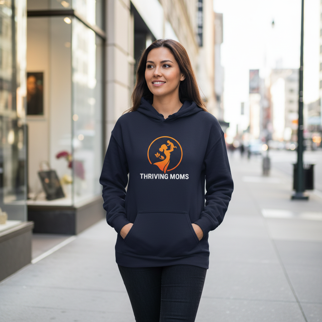 ThrivingMoms Logo — Hoodie