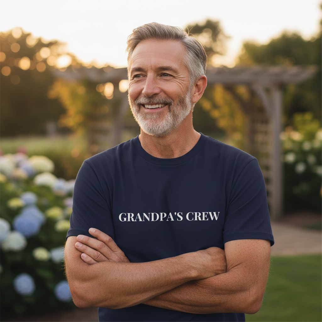 Grandpa's Crew  — T-Shirt