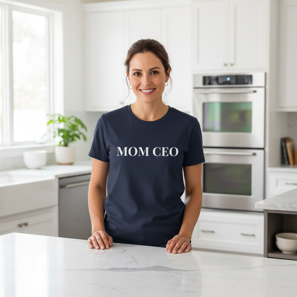 Mom CEO — T-Shirt