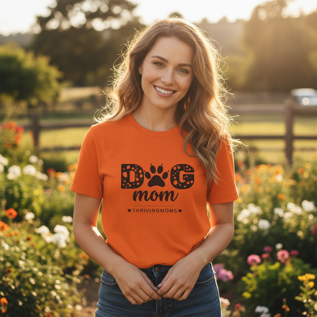 Dog Mom — T-Shirt