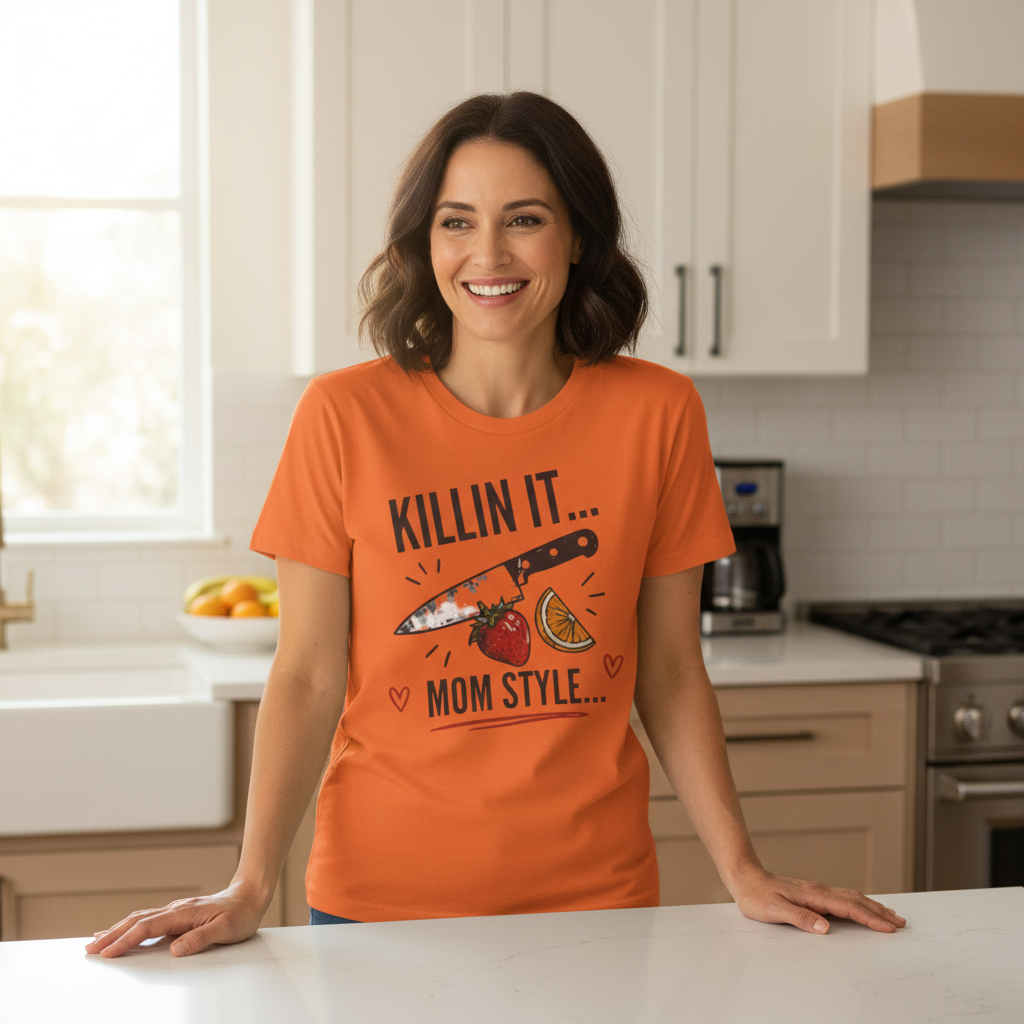 Killin' It Mom Style — T-Shirt