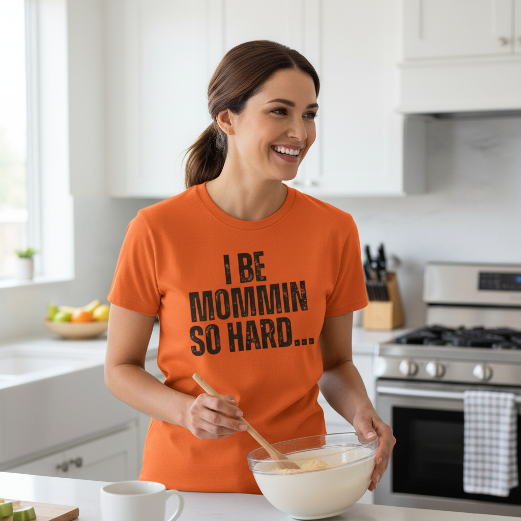 Mommin' So Hard — T-Shirt