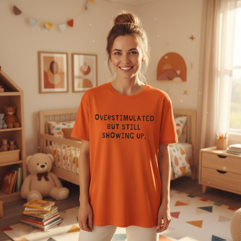 Orange Lifestyle Mockup