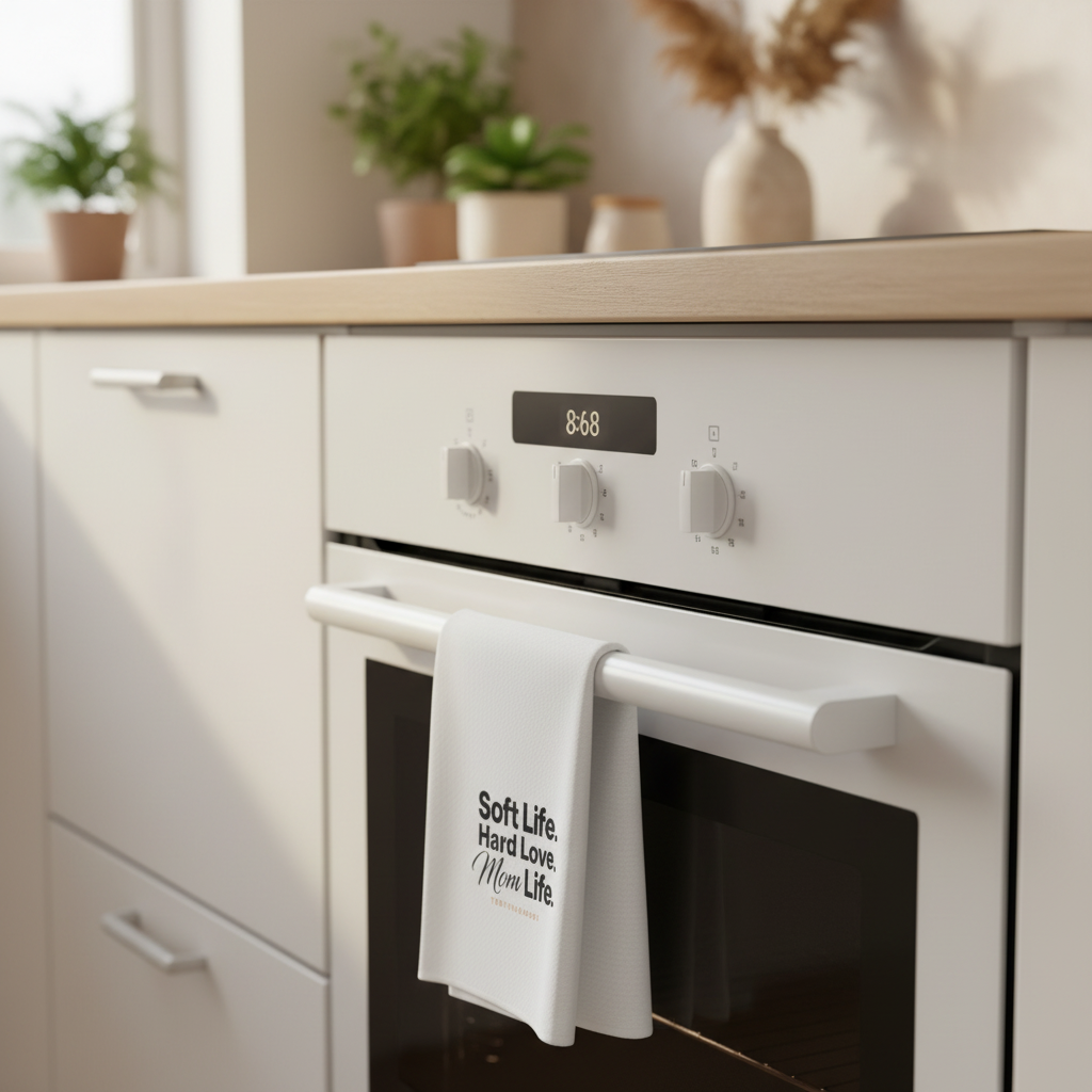 Oven Handle Mockup