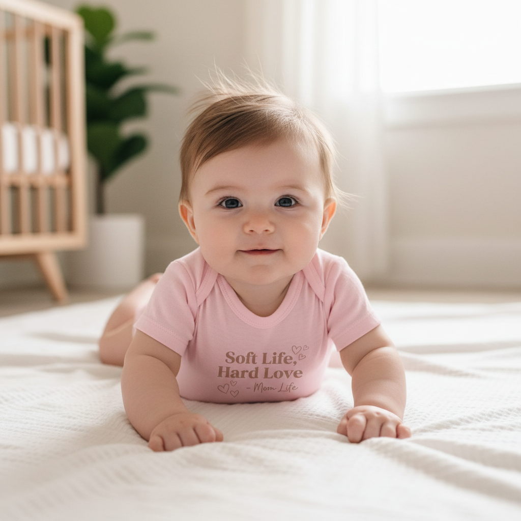 Pink Onesie Lifestyle Mockup
