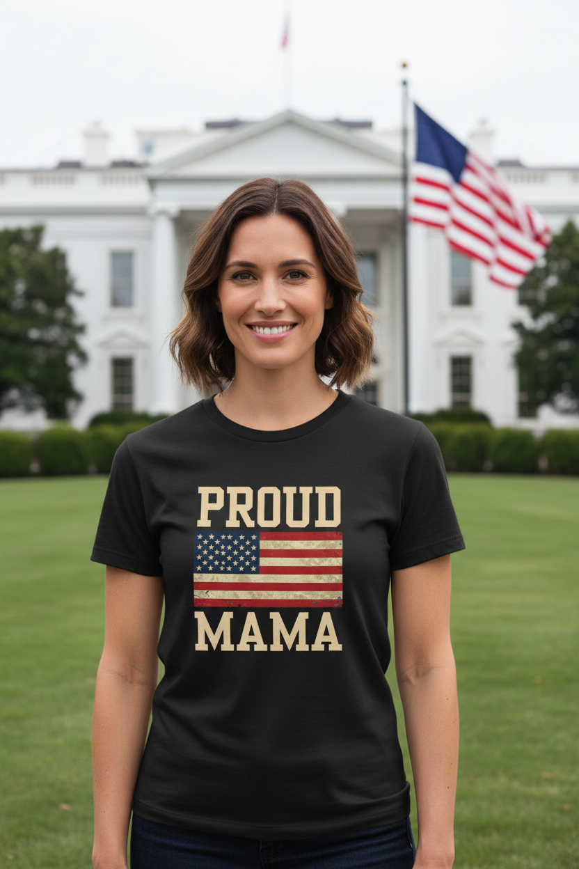 Proud Mama – Black