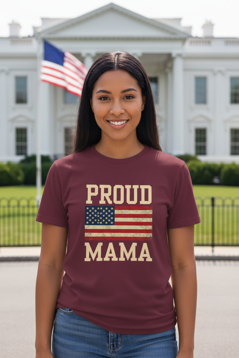 Proud Mama – Maroon