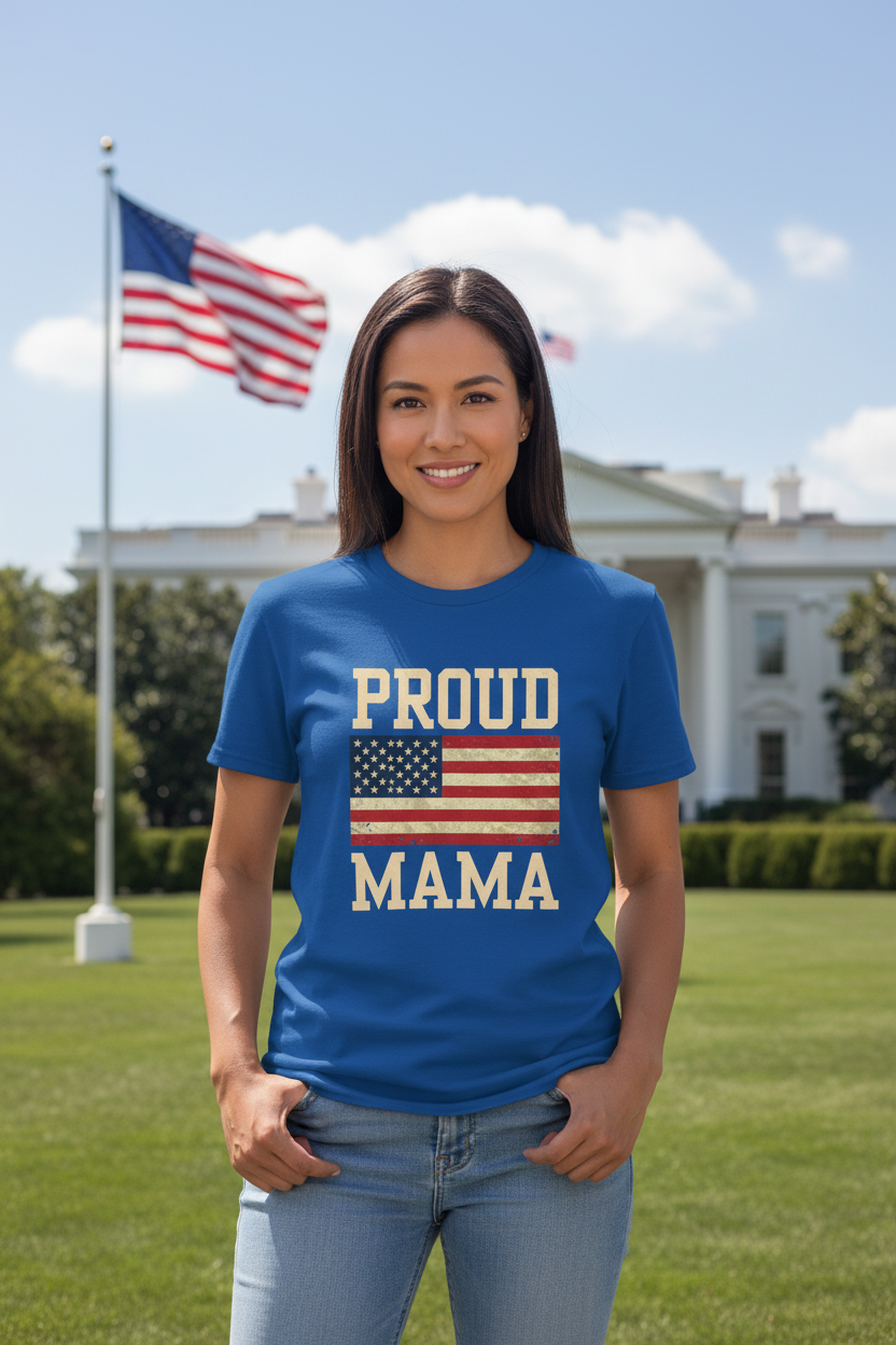 Proud Mama – Royal Blue