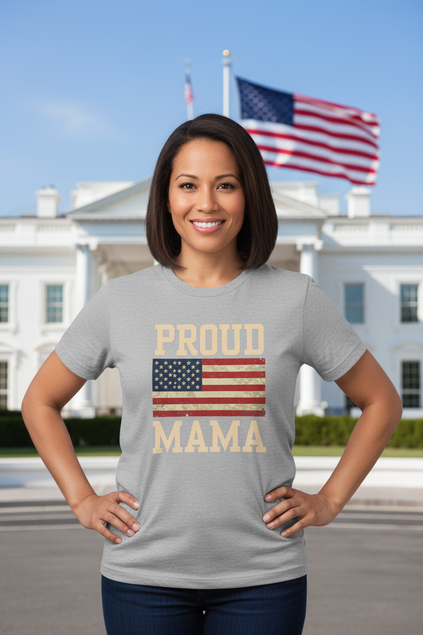 Proud Mama – Sport Grey
