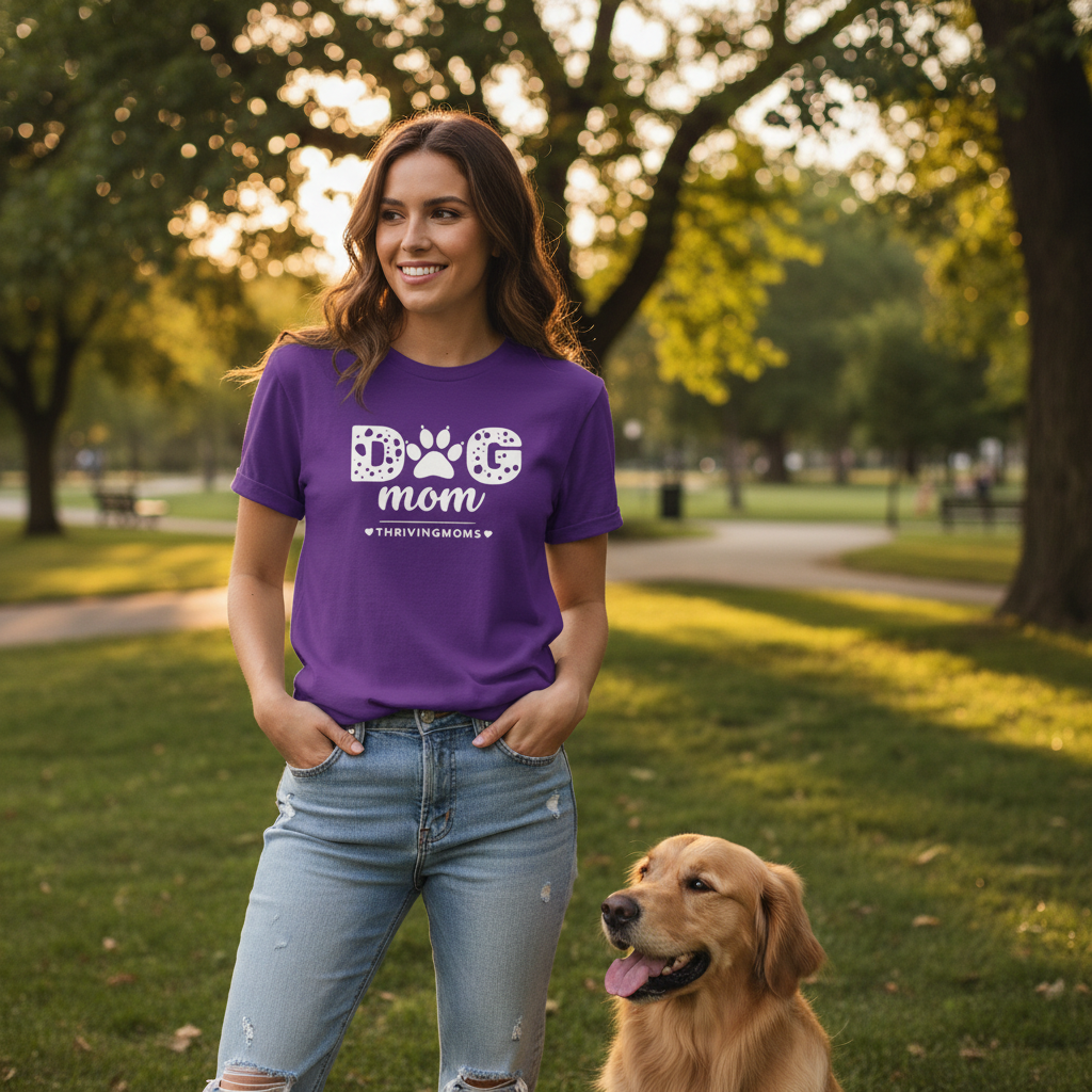 Dog Mom — T-Shirt