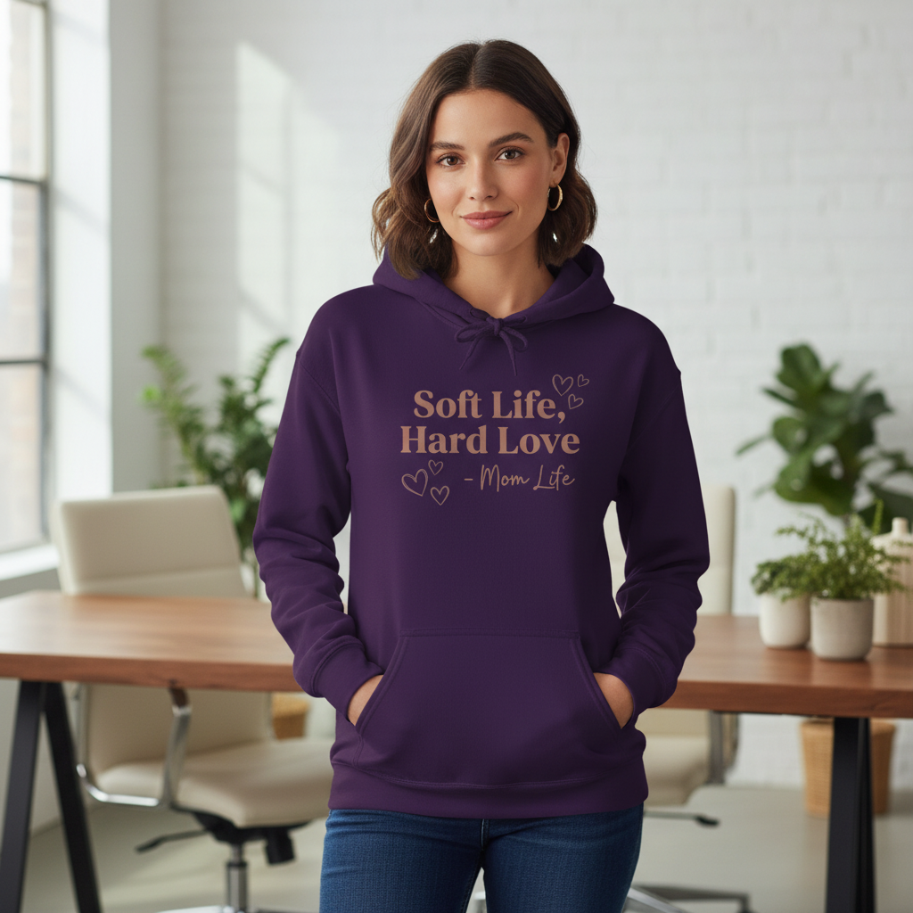 Soft Life, Hard Love — Hoodie