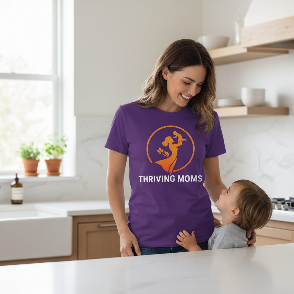 ThrivingMoms Logo — T-Shirt