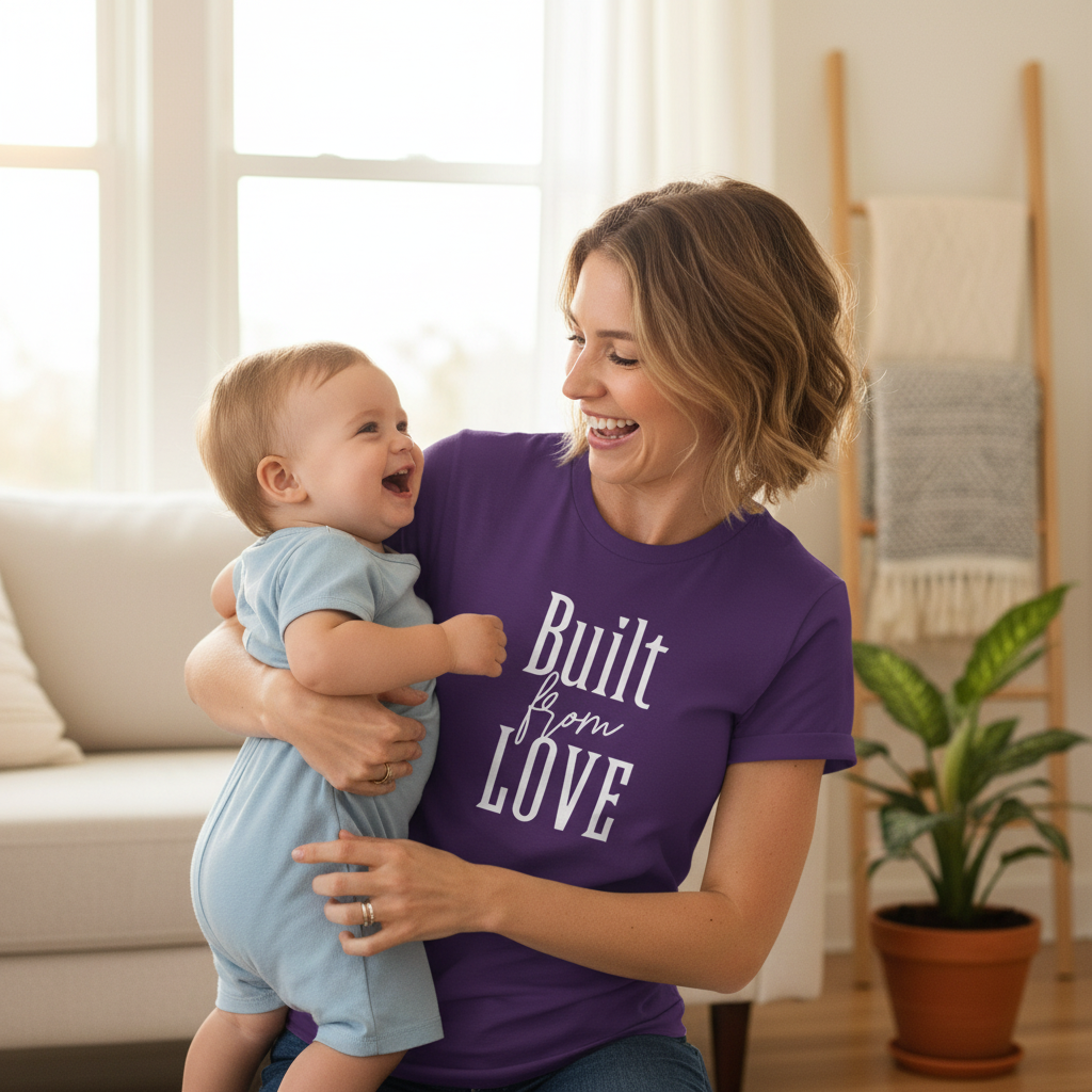 Built for Love — T-Shirt