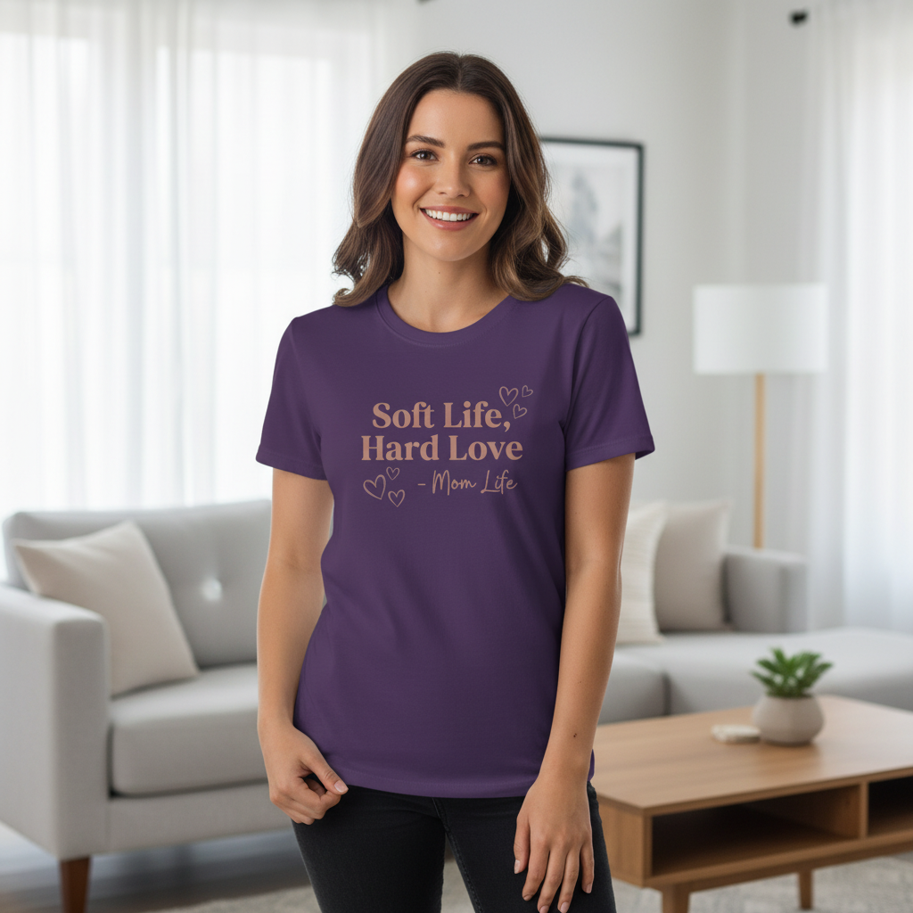 Soft Life, Hard Love — T-Shirt