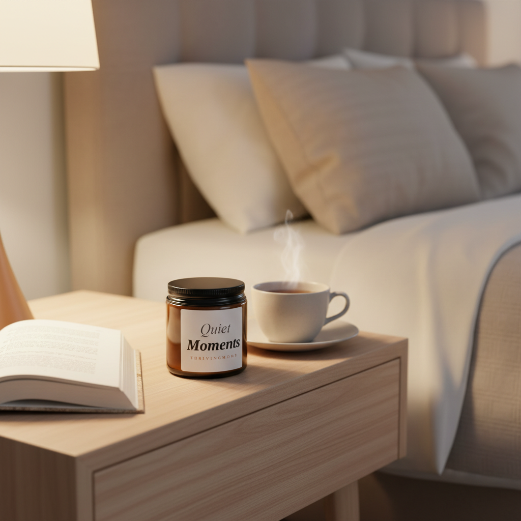 Quiet Moments Candle – Bedroom Nightstand