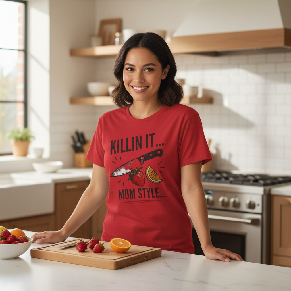 Killin' It Mom Style — T-Shirt