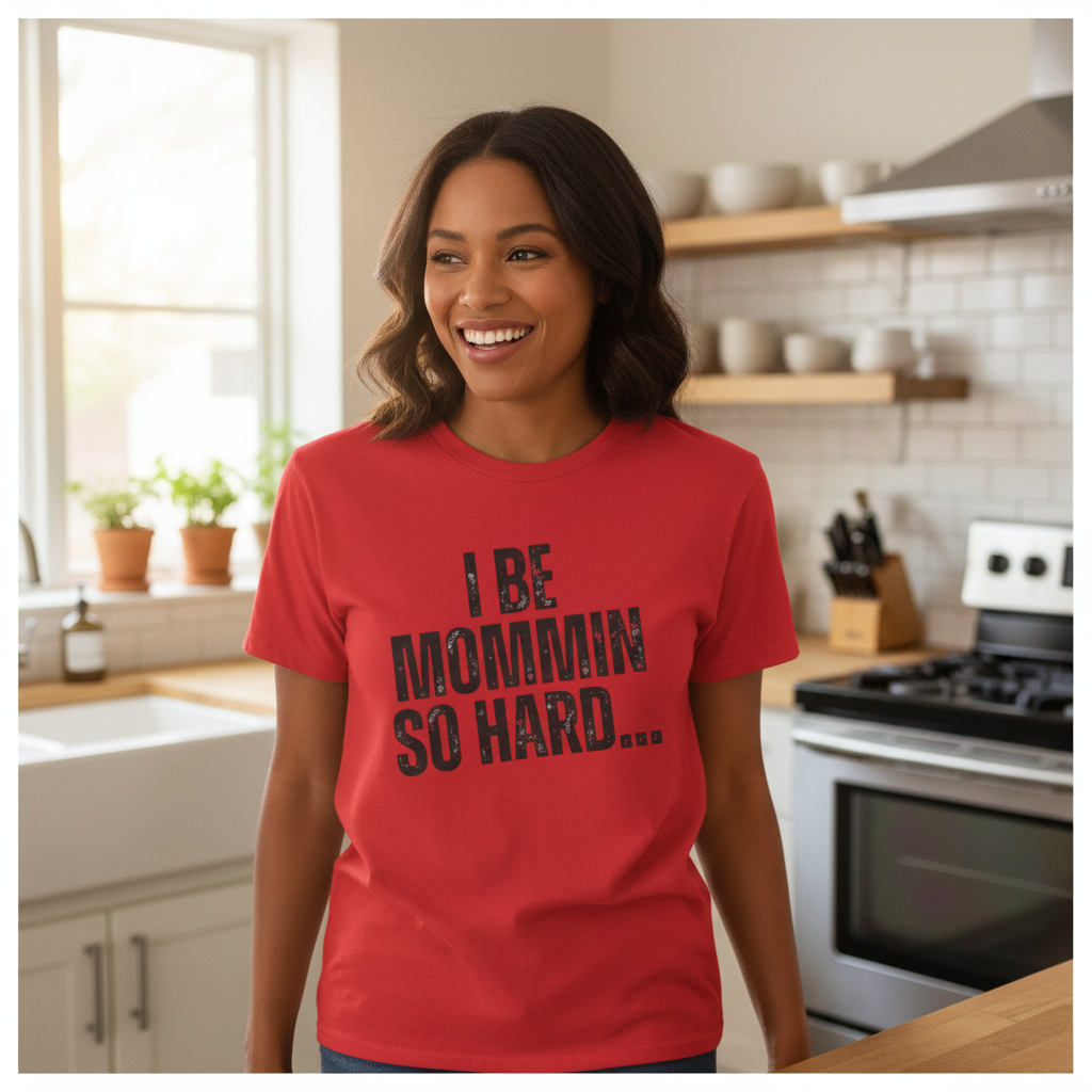 Mommin' So Hard — T-Shirt