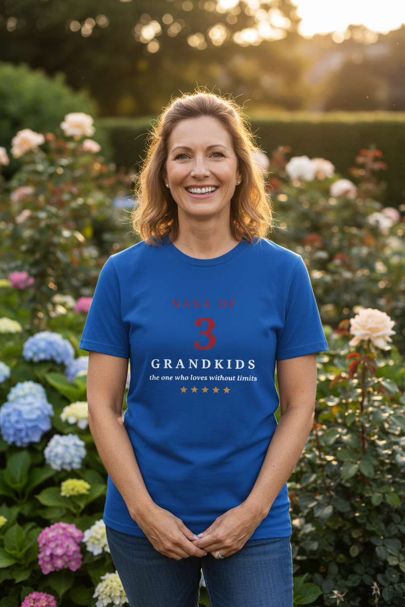 Royal Blue Garden Mockup