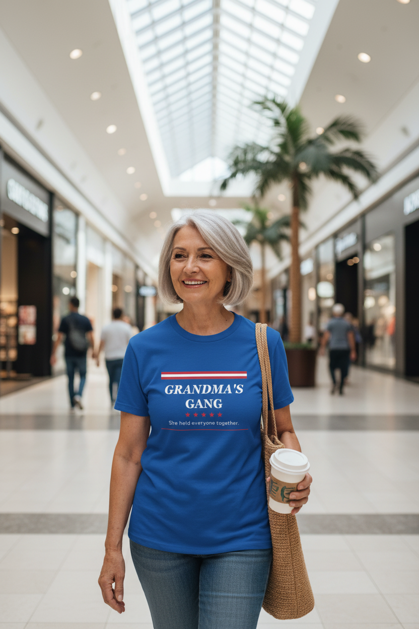Royal Blue - Grandma's Gang