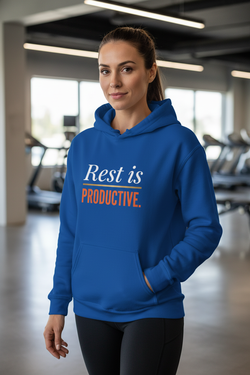 Rest is Productive — Hoodie