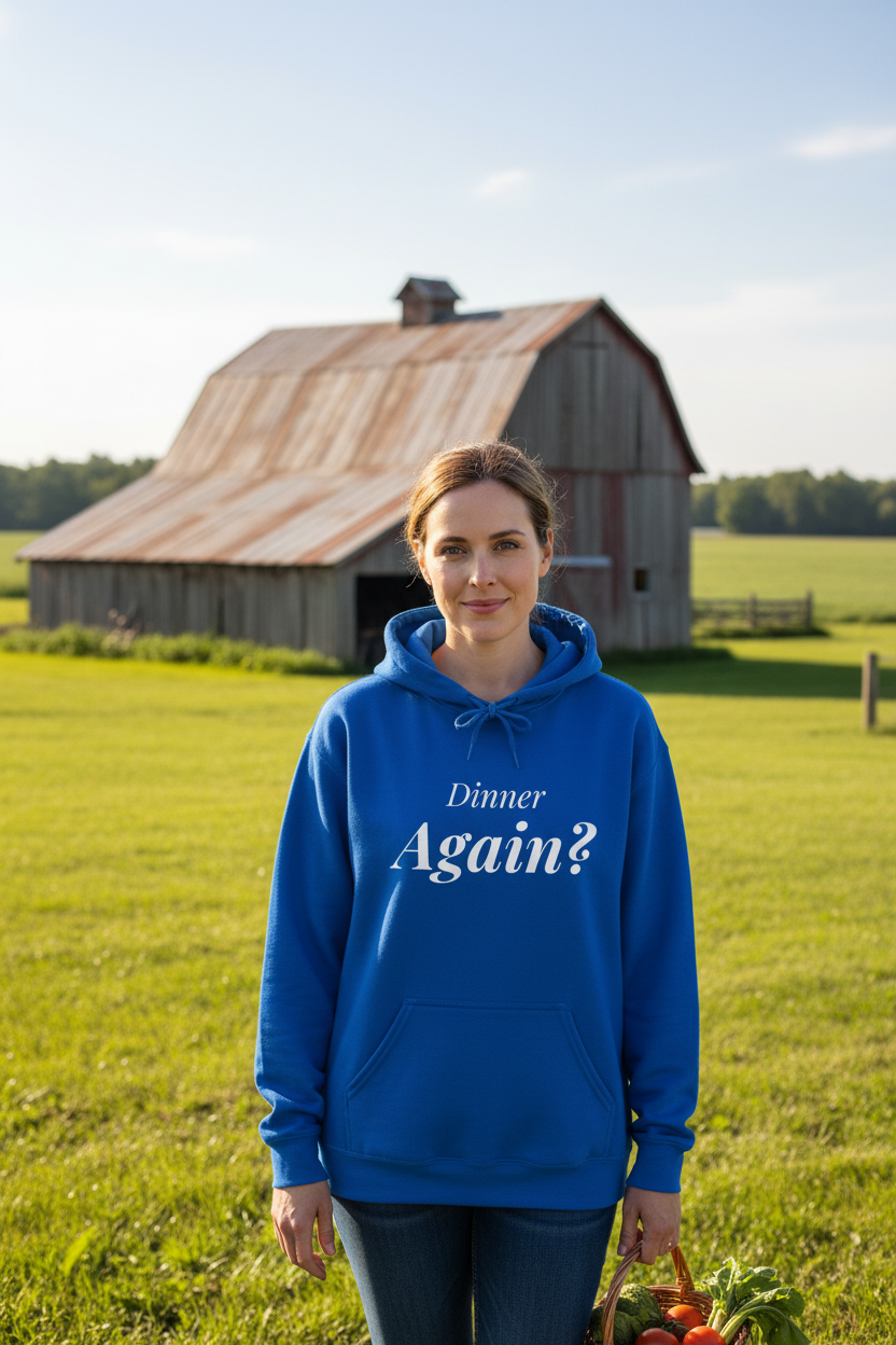 Royal Blue Hoodie - Farm Lifestyle