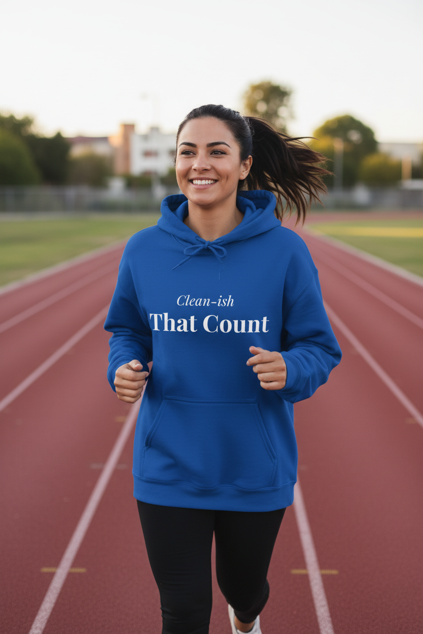 Royal Blue Hoodie Lifestyle Mockup