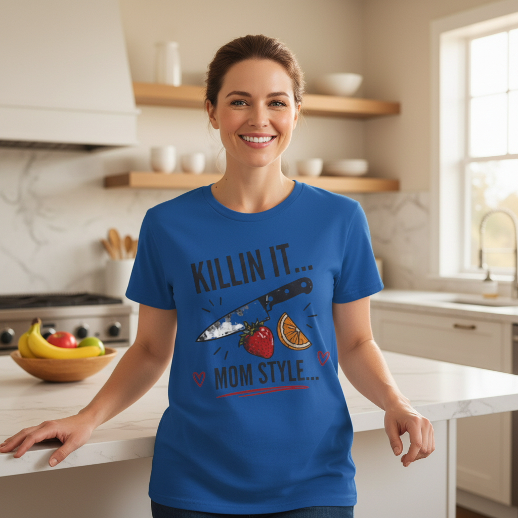 Killin' It Mom Style — T-Shirt