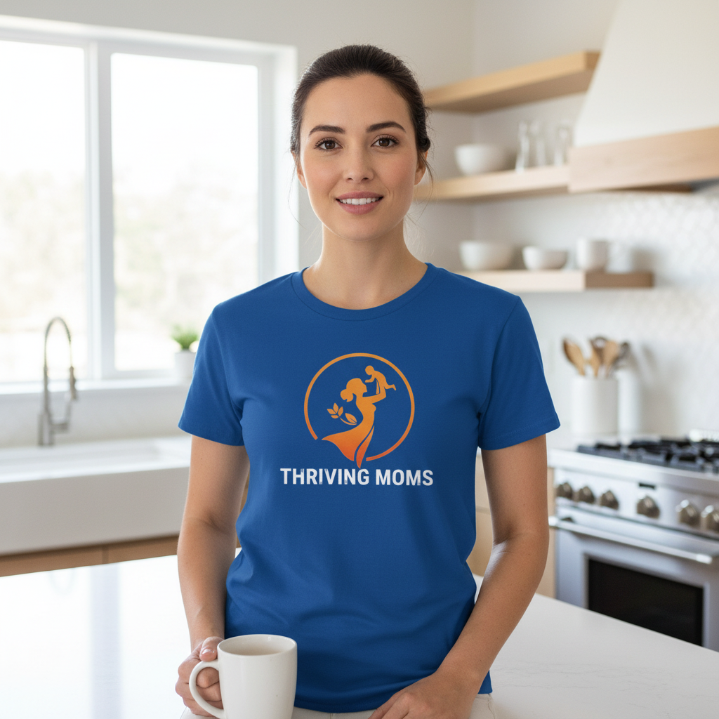 ThrivingMoms Logo — T-Shirt