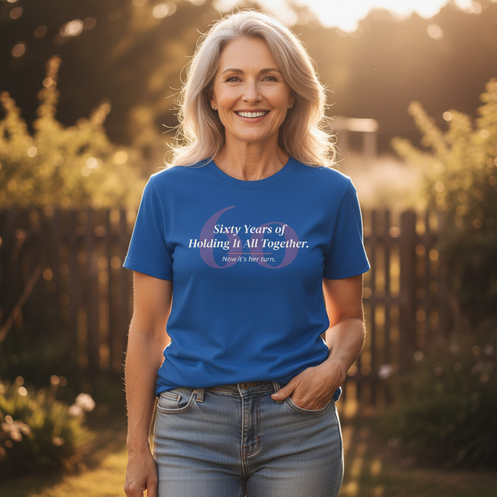 Sixty Years of Holding It All Together — T-Shirt