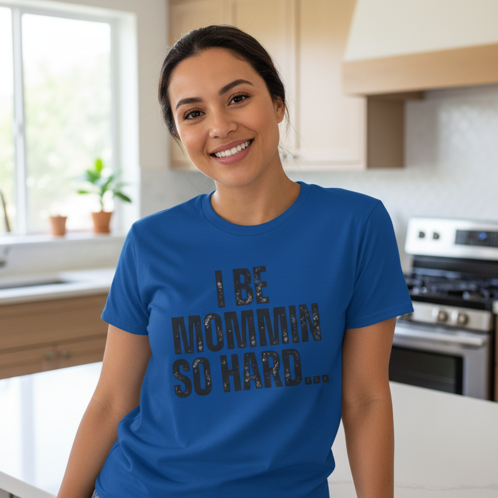 Mommin' So Hard — T-Shirt