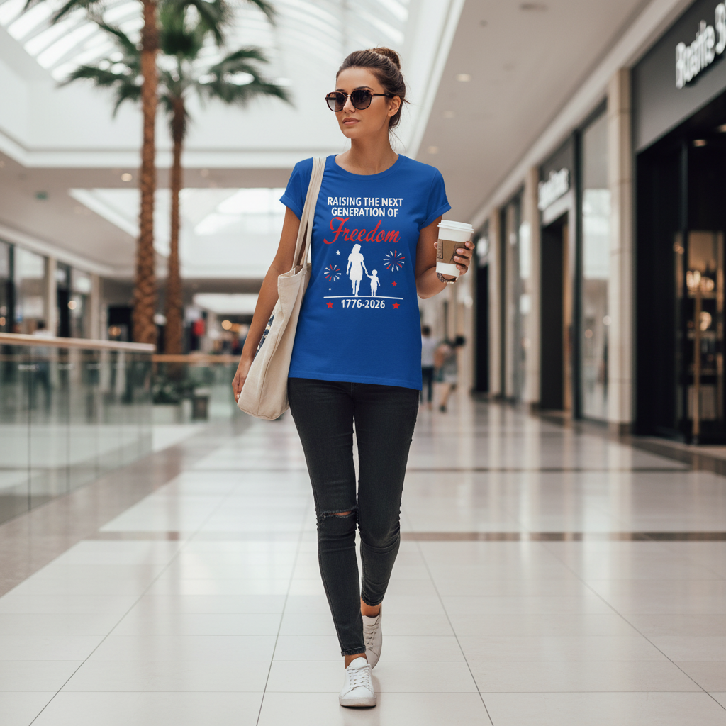 Royal Blue Lifestyle Mockup