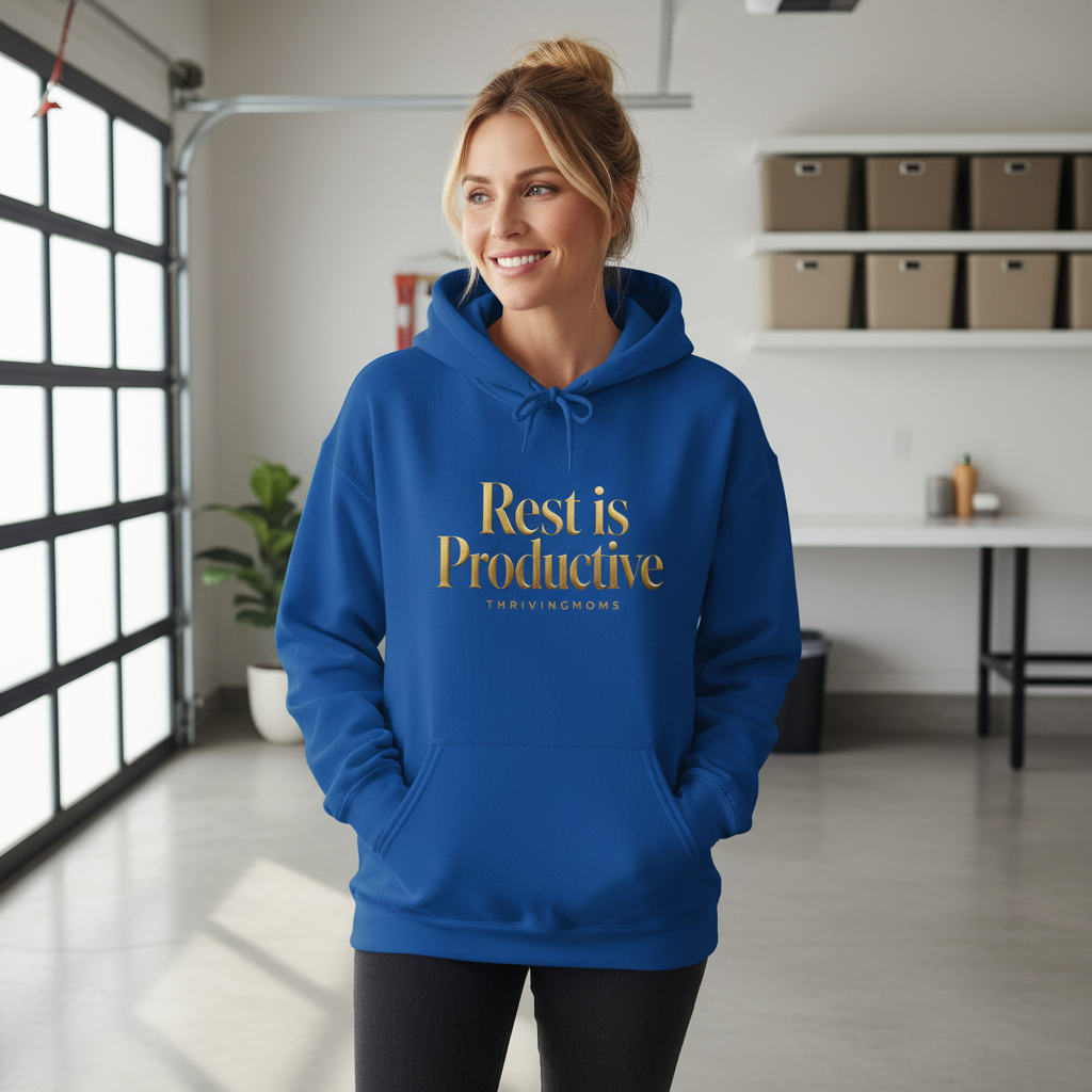 Royal Blue Lifestyle Mockup