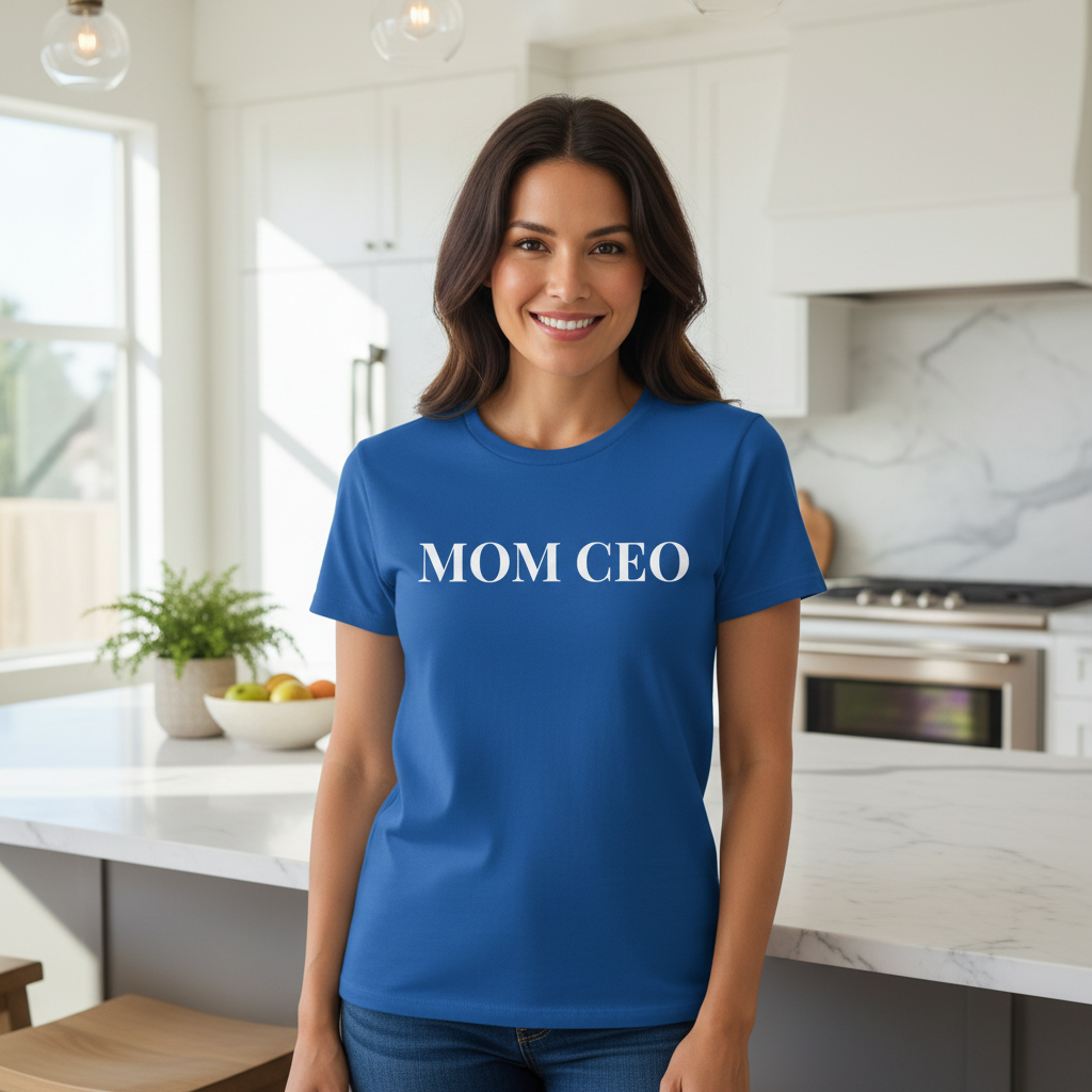 Mom CEO — T-Shirt