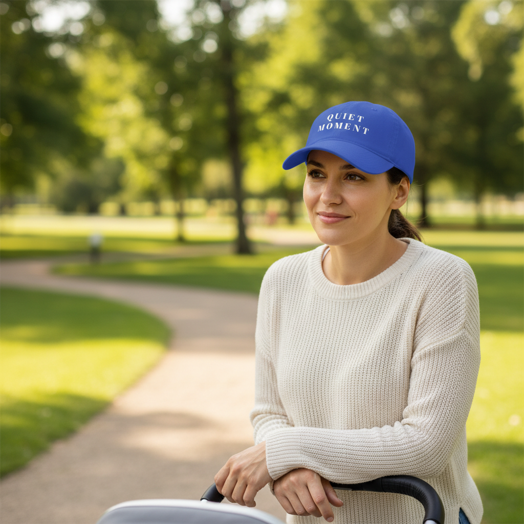 Royal Blue – Quiet Moment Cap Lifestyle