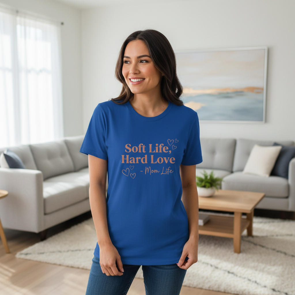 Soft Life, Hard Love — T-Shirt
