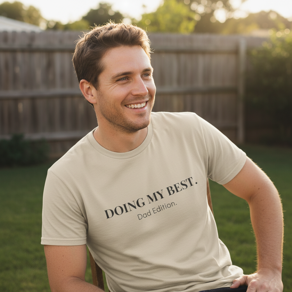 Doing My Best.  Dad Edition  — T-Shirt