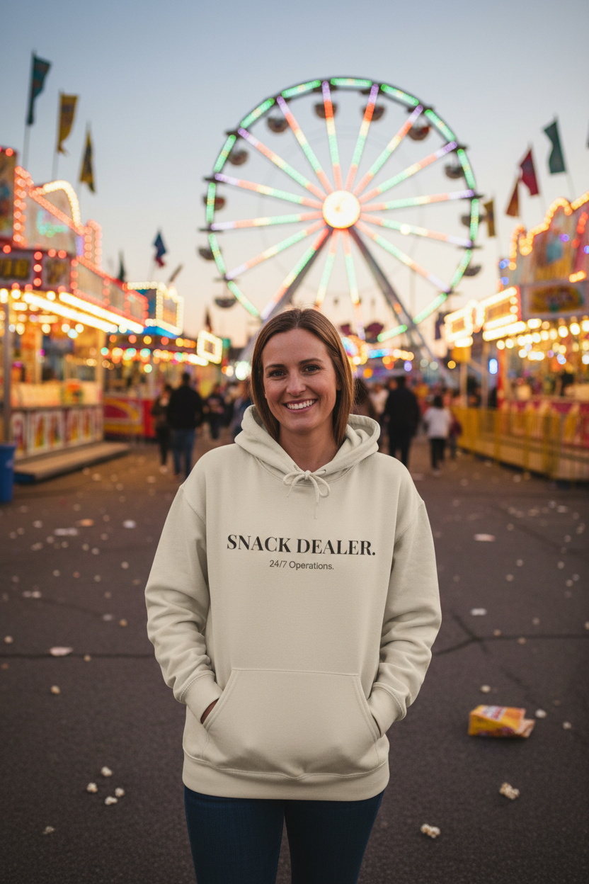 Sand Hoodie Carnival Mockup