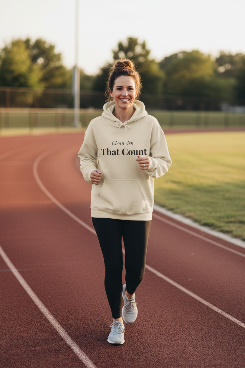 Sand Hoodie Lifestyle Mockup