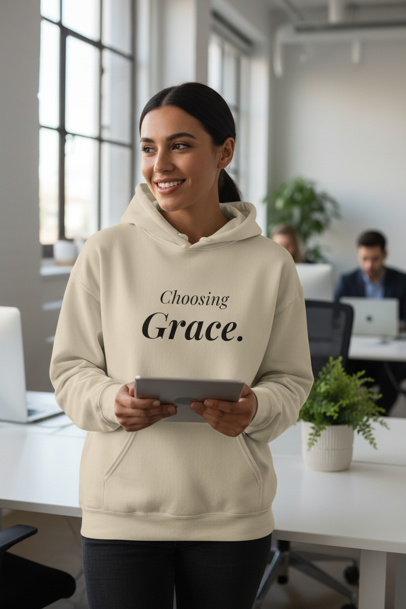 Sand Hoodie Lifestyle Mockup
