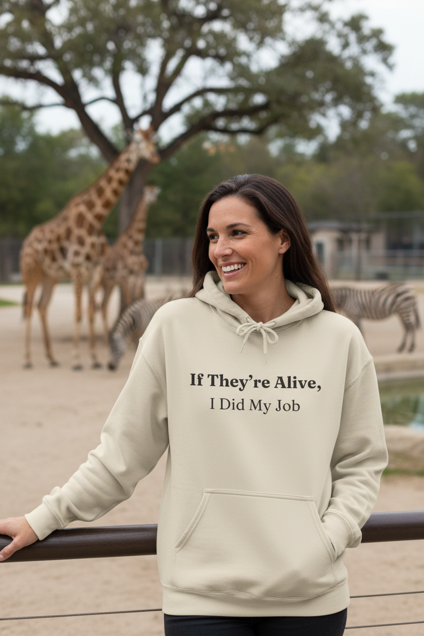 Sand Hoodie Lifestyle Mockup