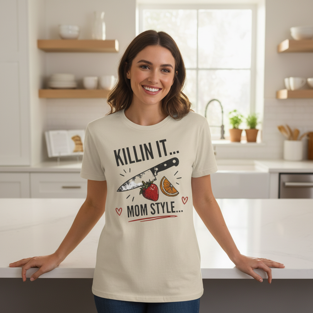 Killin' It Mom Style — T-Shirt