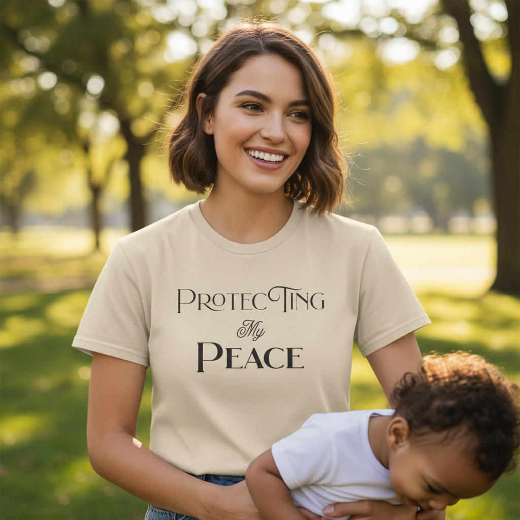Protecting My Peace — T-Shirt