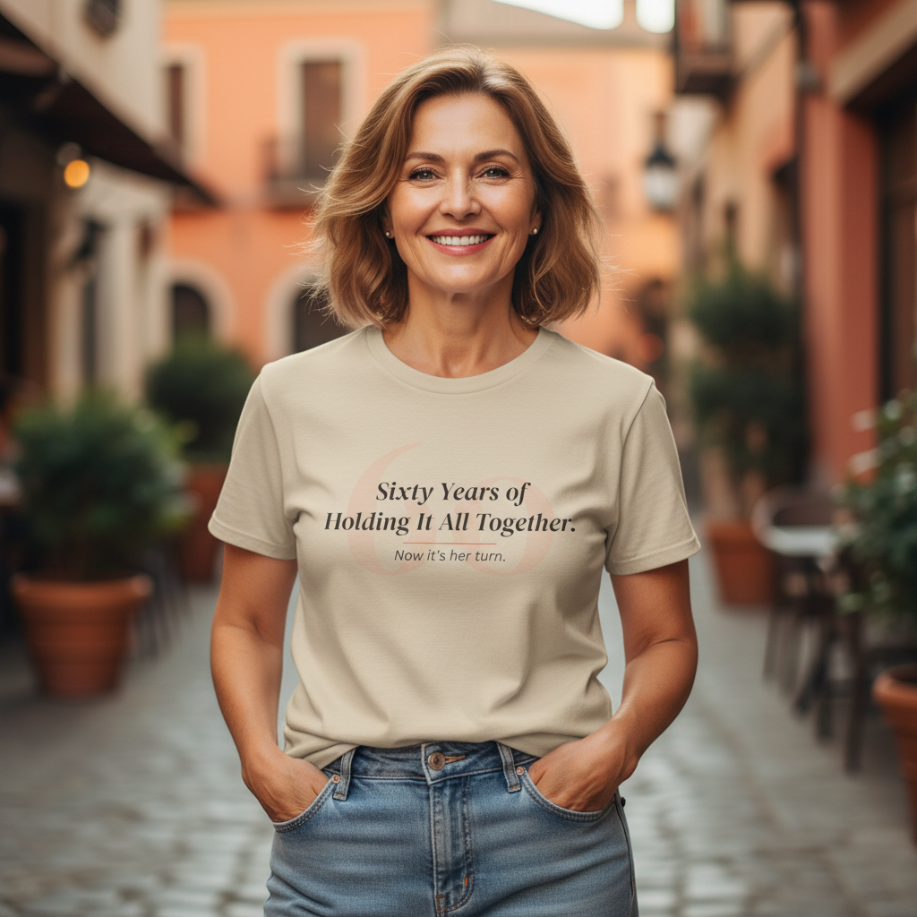 Sixty Years of Holding It All Together — T-Shirt