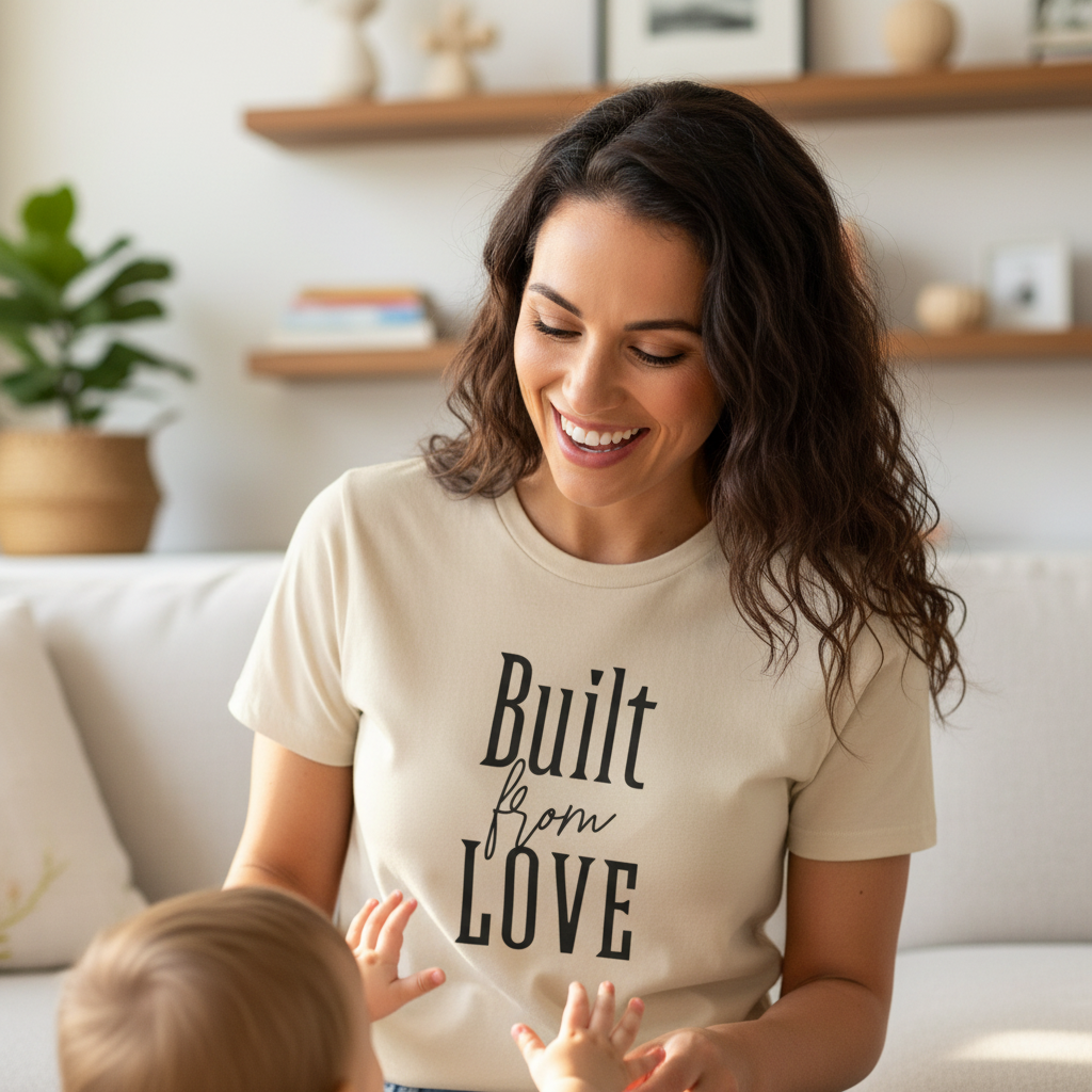 Built for Love — T-Shirt