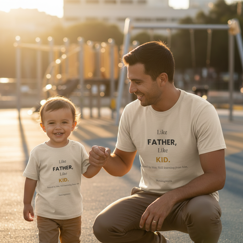 Like Father, Like Kid — T-Shirt
