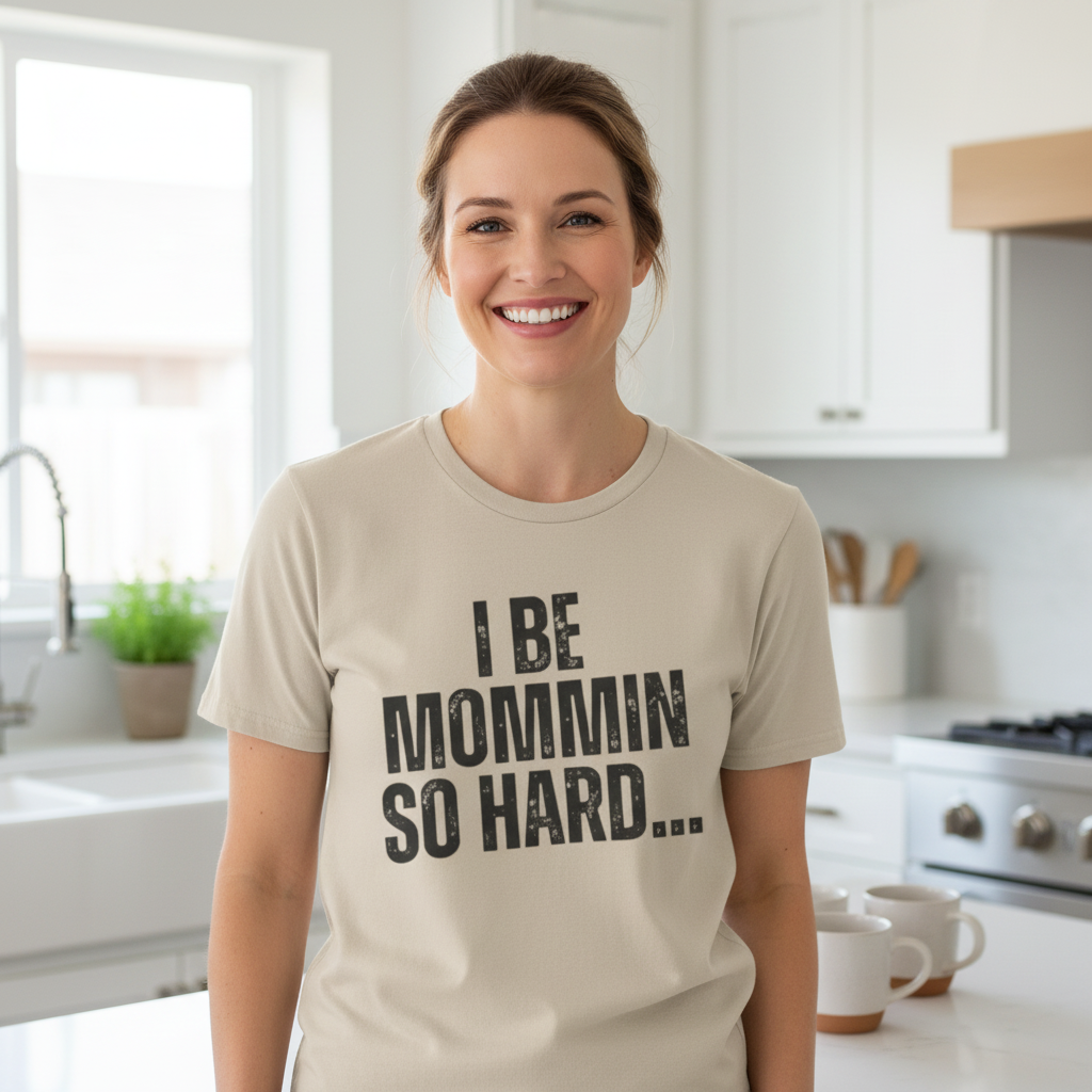 Mommin' So Hard — T-Shirt