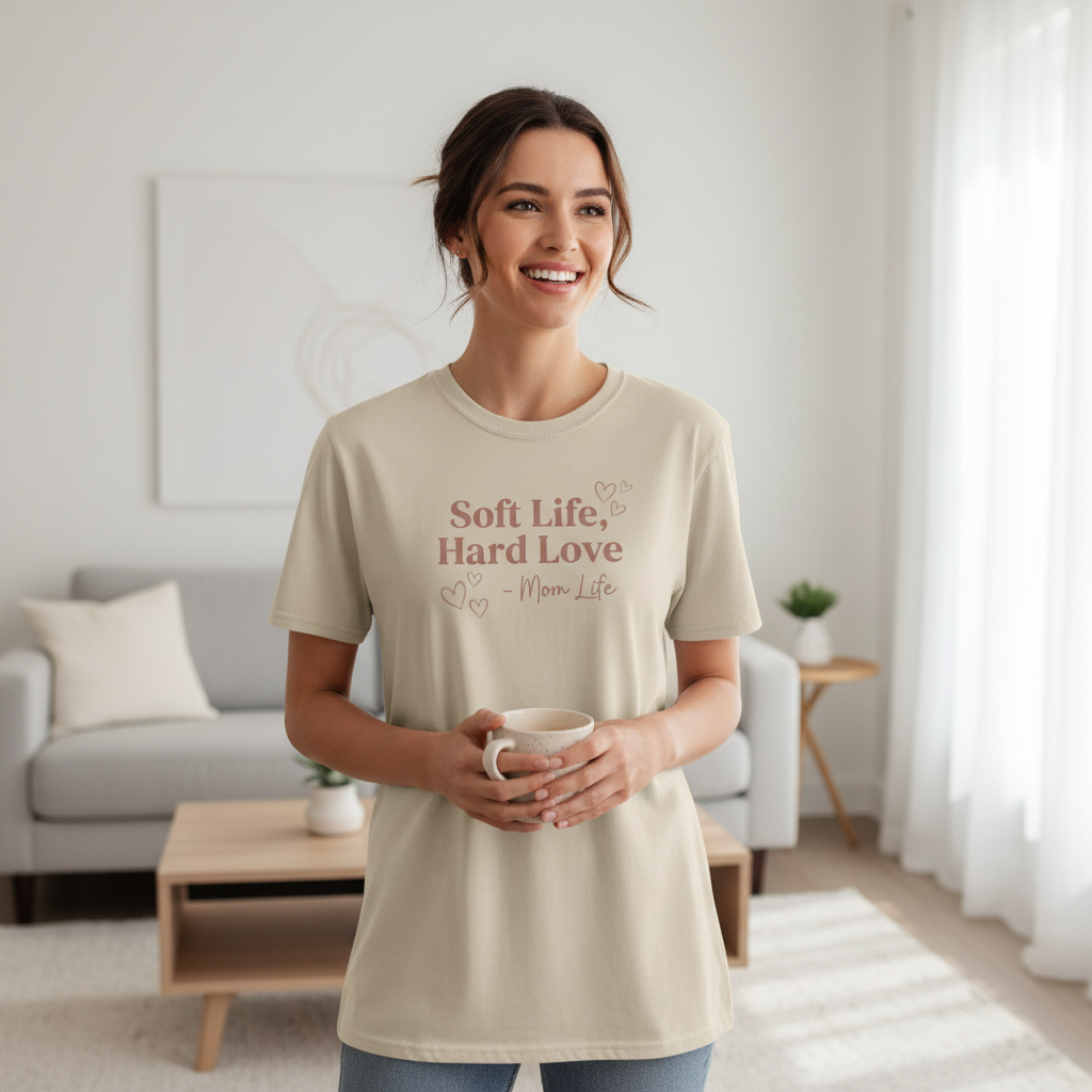 Soft Life, Hard Love — T-Shirt