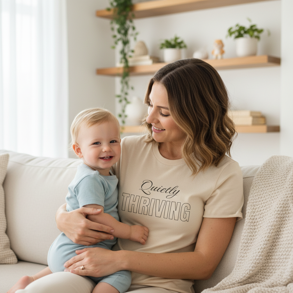 Quietly Thriving — T-Shirt