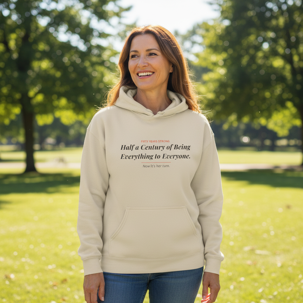Half a Century of Being Everything to Everyone — Hoodie